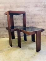 Porade Aredi bijzettafeltje (3) jaren 70, Ophalen of Verzenden, Huis en Inrichting