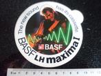 sticker basf logo lh maxima I cassette bandjes, Verzenden, Zo goed als nieuw, Merk