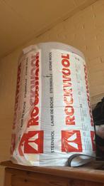 Rockwool Steenwol, Doe-het-zelf en Verbouw, Isolatie en Afdichting, Ophalen, Nieuw, Steenwol, Minder dan 5 m²