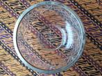 Mooie zware antieke Engelse kom of schaal van kristal 19 cm., Ophalen of Verzenden