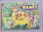 disney bambi plakboek jaren 50 compleet zie foto's Disney, Verzamelen, Disney, Ophalen of Verzenden, Bambi of Dumbo, Gebruikt