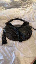 Tas leer, Sieraden, Tassen en Uiterlijk, Tassen | Damestassen, Verzenden, Zo goed als nieuw, Bruin, Handtas