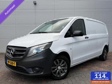 Mercedes Vito Bestel 114 CDI Autom Airco Led Cruise Navi Pdc beschikbaar voor biedingen