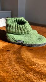 Groene Bergstein pantoffels maat 26, Kinderen en Baby's, Kinderkleding | Schoenen en Sokken, Ophalen of Verzenden, Zo goed als nieuw