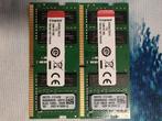 Kingston 2x16 GB DDR4 SO-DIMM, Ophalen, 32 GB, DDR4, Zo goed als nieuw