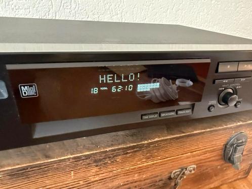 Kenwood DM3090 MiniDisc Recorder, Audio, Tv en Foto, Walkmans, Discmans en Minidiscspelers, Minidisc-recorder, Ophalen of Verzenden