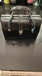 Bijenkorf juwelen-box met verschillende compartinenten., Gehele gezicht, Zwart, Ophalen of Verzenden, Zo goed als nieuw