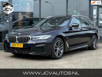 BMW 5-serie Touring 530e High Executive M-Sport/PANO/TREKH beschikbaar voor biedingen