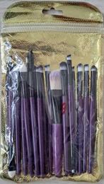 Makeup make-up borstels kwasten sponsjes set setje nieuw, Ophalen of Verzenden, Nieuw, Gehele gezicht, Toebehoren