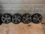 Toyota Velgen 5x100 215/45/17”, Auto-onderdelen, Banden en Velgen, Ophalen, 215 mm, 17 inch, Winterbanden