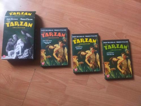 The Tarzan Collection - 6 Tarzanfilms met Johnny Weissmuller, Cd's en Dvd's, Dvd's | Klassiekers, Zo goed als nieuw, Actie en Avontuur