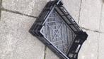 10 x Plastic kratten, Doe-het-zelf en Verbouw, Kratten en Dozen, Ophalen, Gebruikt, 40 tot 60 cm, 50 tot 75 cm