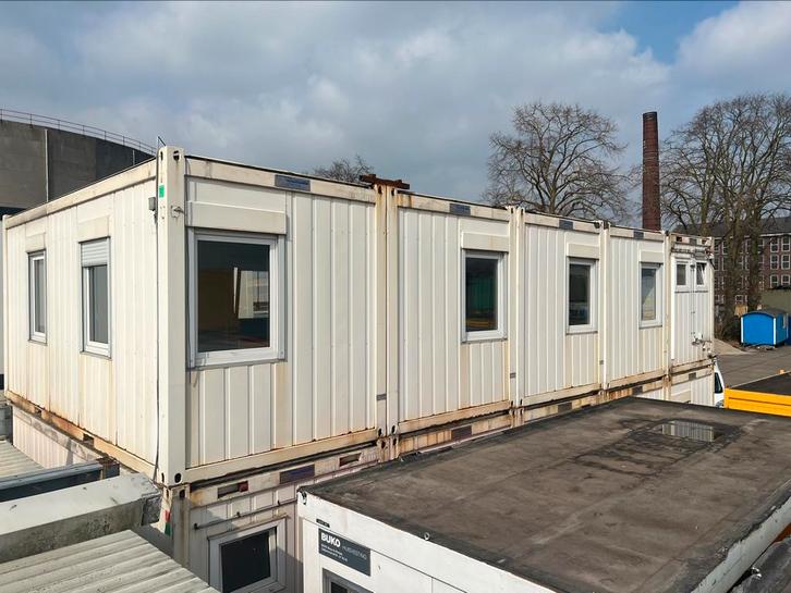 Kantoorunit / 20 Ft kantoorunit / unitgebouw, Zakelijke goederen, Machines en Bouw | Keten en Containers, Ophalen of Verzenden