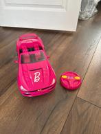 Barbie elektrische auto, Ophalen of Verzenden, Zo goed als nieuw