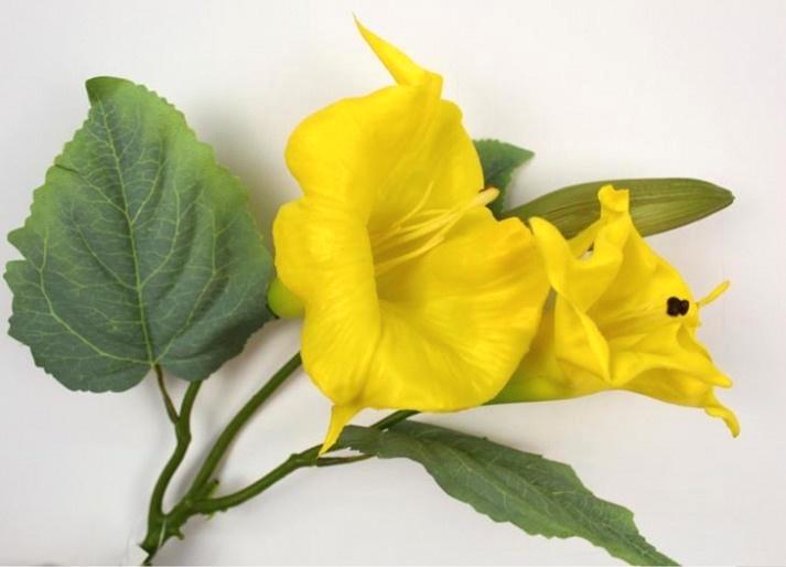 OPRUIMING - DATURA KUNST TAK - REAL TOUCH - 3,50 NU 2 EURO, Huis en Inrichting, Woonaccessoires | Kunstplanten en Kunstbloemen