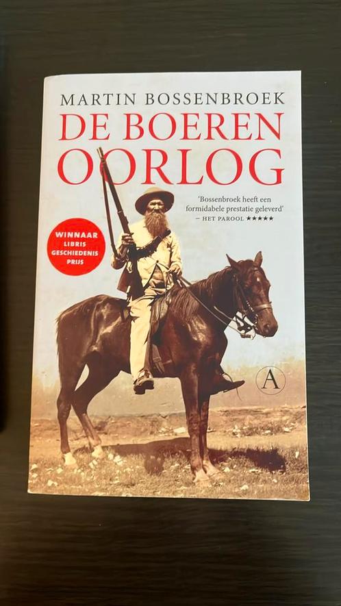 Martin Bossenbroek - De Boerenoorlog, Boeken, Geschiedenis | Wereld, Zo goed als nieuw, Afrika, 20e eeuw of later, Ophalen of Verzenden