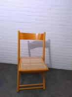 Klapstoel - Webbing - Rotan - Habitat - Vintage, Riet of Rotan, Gebruikt, Bruin, Vintage
