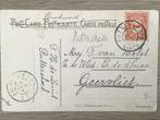 Puttershoek Geervliet Stelletje 1908, Verzamelen, Ansichtkaarten | Nederland, Gelopen, Zuid-Holland, Voor 1920, Verzenden