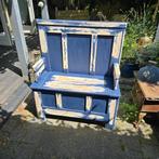 Brocante klepbank, Ophalen, Zo goed als nieuw, Hout