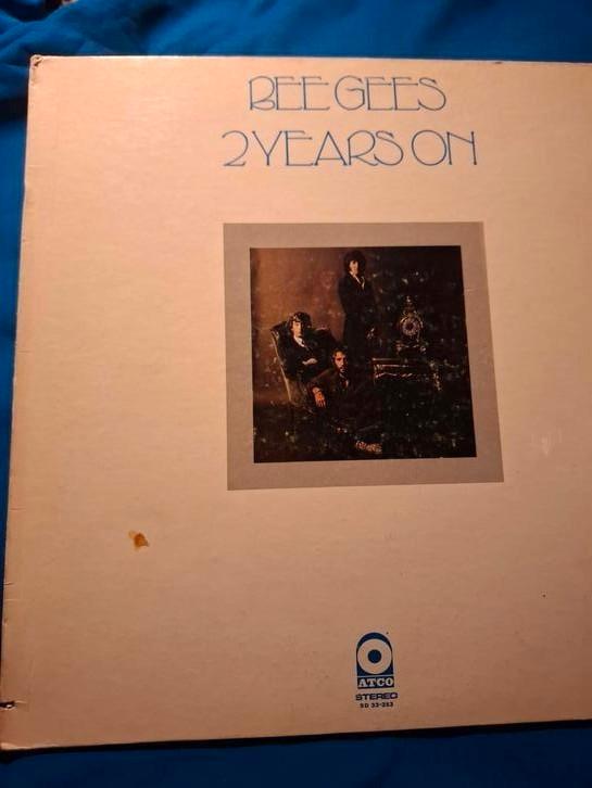 Vinyl LP Bee Gees 2 years on 1971 Amerikaanse persing, Cd's en Dvd's, Vinyl | Pop, Gebruikt, 1960 tot 1980, 12 inch, Ophalen of Verzenden