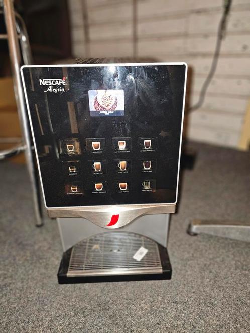 Nescafé Alegria koffiemachine – volautomatisch, Witgoed en Apparatuur, Koffiezetapparaten, Zo goed als nieuw, Koffiemachine, 10 kopjes of meer