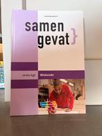 Samengevat Wiskunde VMBO-KGT, Boeken, Ophalen of Verzenden, Zo goed als nieuw, VMBO, Overige vakken