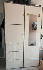 Kledingkast, Huis en Inrichting, Kasten | Kledingkasten, Ophalen, Zo goed als nieuw, 50 tot 75 cm, 150 tot 200 cm