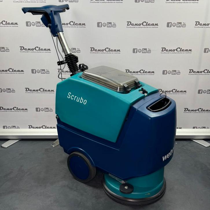 Wetrok Scrubo B, Doe-het-zelf en Verbouw, Reinigingsmachines, Zo goed als nieuw, Schrobmachine, Ophalen