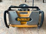 DeWalt - klusradio / bouwradio, Audio, Tv en Foto, Radio's, Ophalen, Gebruikt, Bouwradio