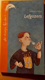 Valentine Kalwij - Lefgozers - De vroege lijsters, Boeken, Kinderboeken | Jeugd | onder 10 jaar, Ophalen of Verzenden, Gelezen
