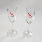 Set van 2 MUMM champagneglazen, Ophalen of Verzenden