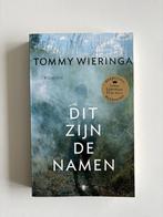 Dit zijn de namen, Tommy Wieringa, Paperback, Gelezen, Tommy Wieringa, Ophalen of Verzenden, Nederland