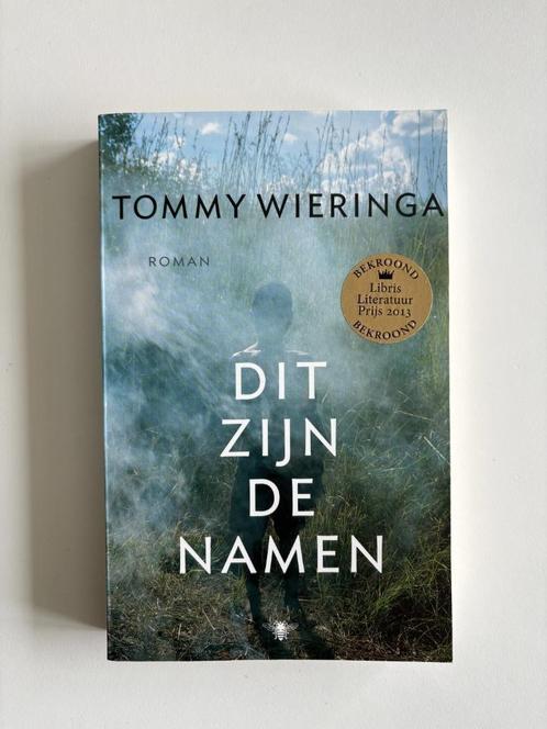 Dit zijn de namen, Tommy Wieringa, Paperback, Boeken, Literatuur, Gelezen, Nederland, Ophalen of Verzenden