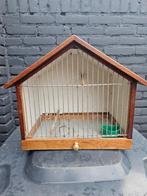 Vogelkooi voor buiten, Dieren en Toebehoren, Vogels | Hokken en Kooien, Ophalen of Verzenden, Zo goed als nieuw, Hout, Vogelkooi