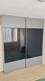 Kledingkast schuifdeuren / Leveren en monteren mogelijk, 150 tot 200 cm, Glas, Ophalen of Verzenden, 50 tot 75 cm