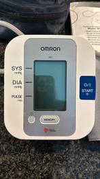 Omron digitale automatische bloeddrukmeter met handleiding, Ophalen of Verzenden, Gebruikt, Overige typen