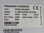 Emotron FDU40 frequentieregelaar 55kW 3~400V, Hobby en Vrije tijd, Elektronica-componenten, Ophalen, Gebruikt, Info@geenidee.nl