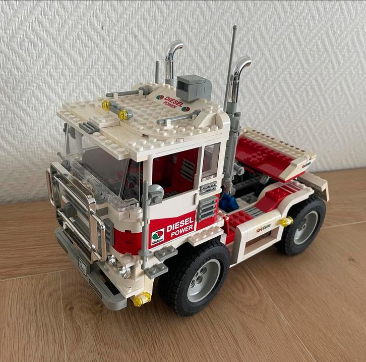 Lego Model Team 5563 Racing Truck uit 1999, Kinderen en Baby's, Speelgoed | Duplo en Lego, Gebruikt, Lego, Ophalen of Verzenden