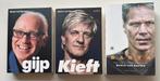 3 boeken: Gijp, Kieft & Basta, Boeken, Ophalen of Verzenden, Zo goed als nieuw, Balsport