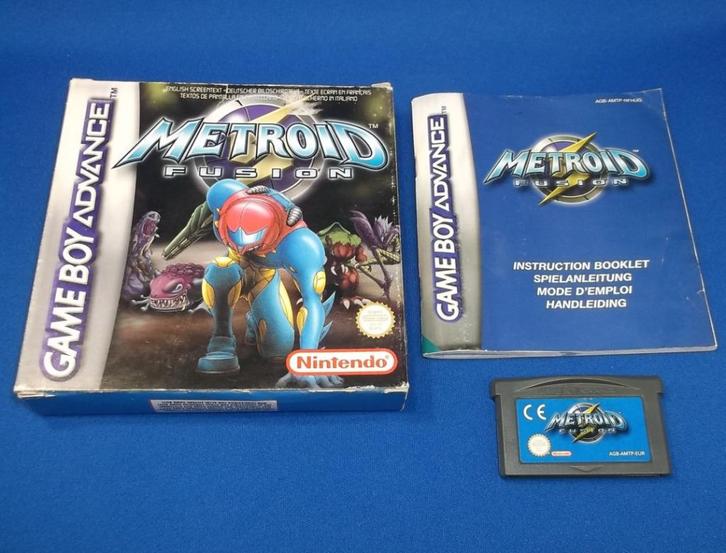 Metroid Fusion (Gameboy Advance), Spelcomputers en Games, Games | Nintendo Game Boy, Gebruikt, Avontuur en Actie, 1 speler, Vanaf 12 jaar