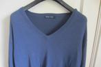 Woolovers cashmere trui - maat L, Kleding | Heren, Truien en Vesten, Maat 52/54 (L), Blauw, Woolovers, Ophalen of Verzenden