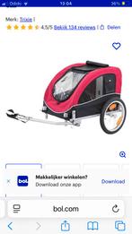 Trixie honden fietskar en joggingkit, Ophalen, Nieuw