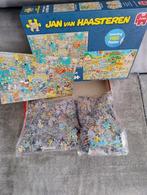 Jan van Haasteren, Muziekwinkel + Vakantiekriebels, NIEUW, Ophalen of Verzenden, 500 t/m 1500 stukjes, Nieuw, Legpuzzel