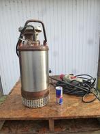 Enorm grote dompelpomp 72 m3 per uur bouwpomp aannemerspomp, Ophalen, Gebruikt, Elektrisch, Dompelpomp