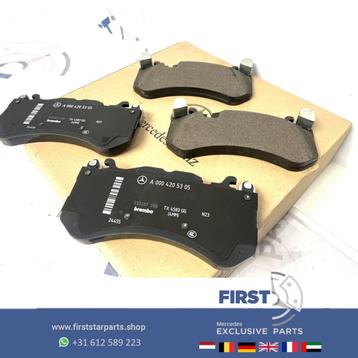 Mercedes REMBLOKKEN SET A45 CLA45 GLA45 GLB35 C63 E63 GLC63  beschikbaar voor biedingen