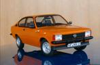 1:18 Opel Kadett C GT/E uit 1977 Oranje Norev 1000 stuks!, Hobby en Vrije tijd, Modelauto's | 1:18, Nieuw, Ophalen of Verzenden