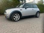 Mini 1.6 16V ONE 2002 Grijs, Voorwielaandrijving, Zwart, 4 cilinders, 4 stoelen