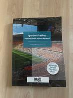 Sportmarketing: Waardecreatie binnen de sport, Boeken, Ophalen of Verzenden, Zo goed als nieuw, Economie en Marketing