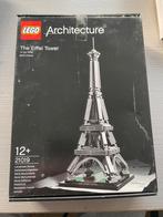 Lego Architecture Eiffeltoren, Ophalen of Verzenden, Lego, Zo goed als nieuw