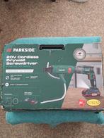 Parkside 20V Accu Gipsplaatschroefmachine, Ophalen of Verzenden, Nieuw, 600 watt of meer, Boor- en Schroefmachine